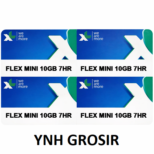 Voucher XL FLEX MINI 10GB 7HR