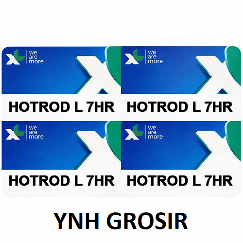Voucher XL Harian L 7HR